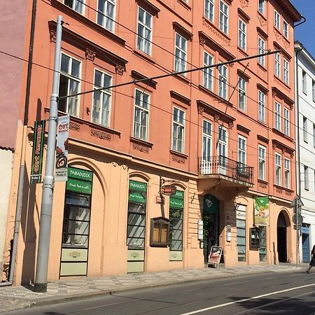 Charles Square Hostel Prague Ngoại thất bức ảnh