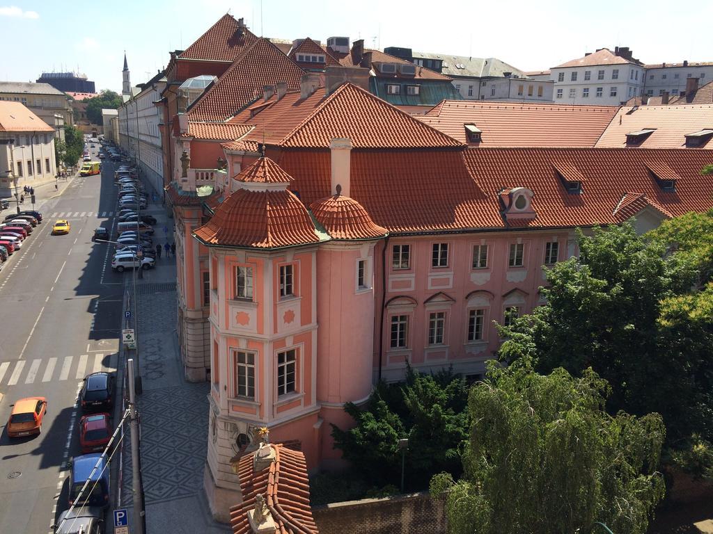 Charles Square Hostel Prague Ngoại thất bức ảnh